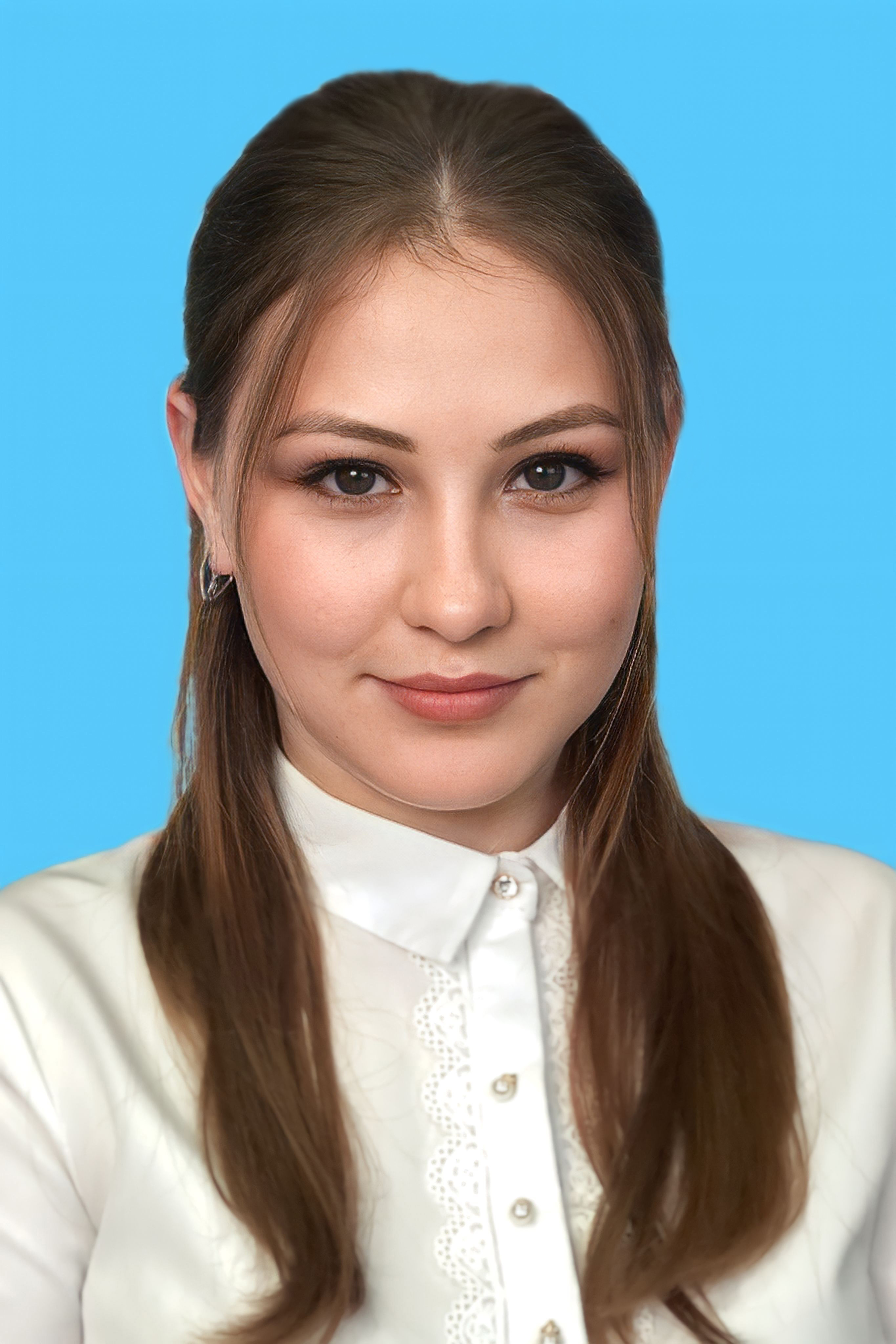 Сухомлинова Анастасия Андреевна.