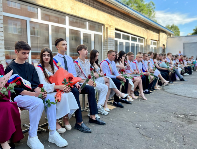 ВЫПУСКНОЙ 9 КЛАССОВ.