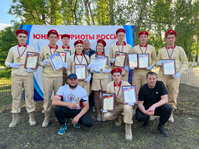 Абсолютная победа! Слёт «Юные патриоты России».